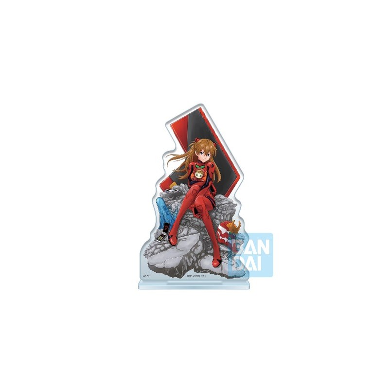 Static Figure - Acryl - Ichibansho - Evangelion - Asuka Shikinami