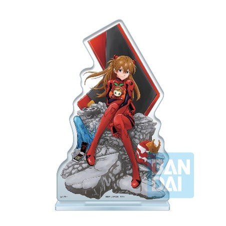 Static Figure - Acryl - Ichibansho - Evangelion - Asuka Shikinami