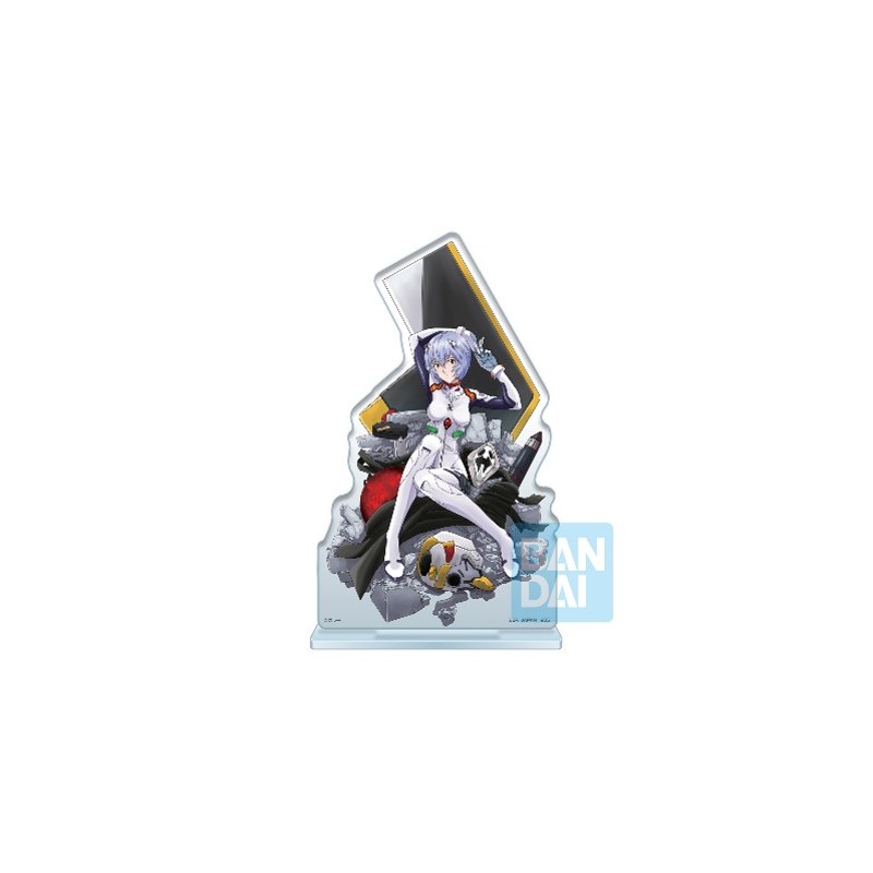 Static Figure - Acryl - Ichibansho - Evangelion - Rei Ayanami