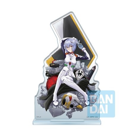 Static Figure - Acryl - Ichibansho - Evangelion - Rei Ayanami