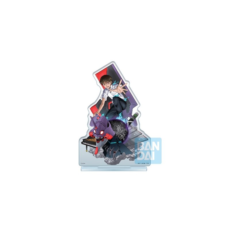Static Figure - Acryl - Ichibansho - Evangelion - Shinji Ikari