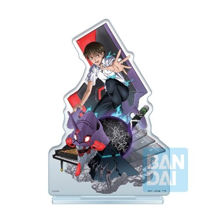 Figurine Statique - Acryl - Ichibansho - Evangelion - Shinji Ikari
