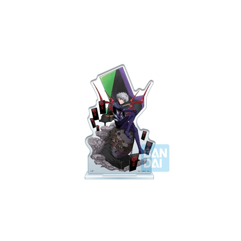 Static Figure - Acryl - Ichibansho - Evangelion - Kaworu Nagisa