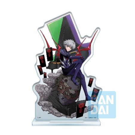 Static Figure - Acryl - Ichibansho - Evangelion - Kaworu Nagisa