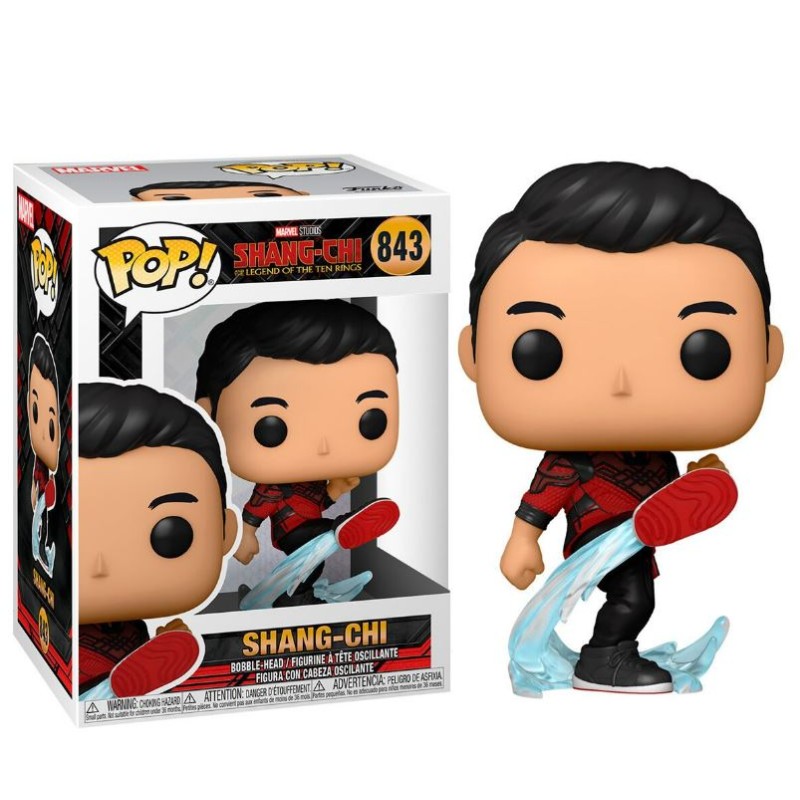 POP - POP Marvel - Shang-Chi - 843 - Shang-Chi