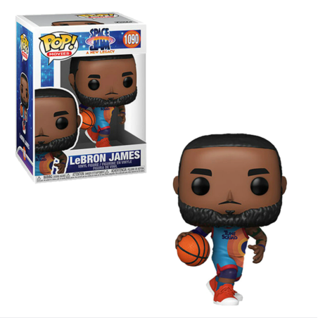 POP - POP Movies - Space Jam - 1090 - LeBron James