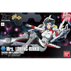 Model - High Grade - Gundam - Mrs. Loheng - Rinko