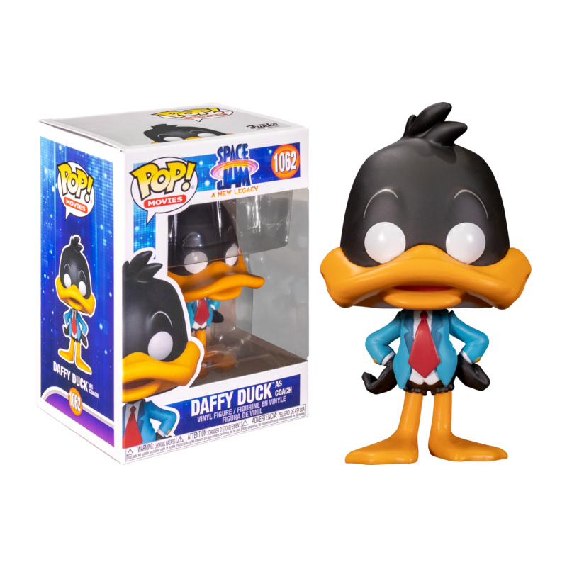 POP - POP Movies - Space Jam - 1062 - Daffy Duck