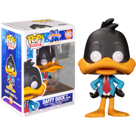 POP - POP Movies - Space Jam - 1062 - Daffy Duck
