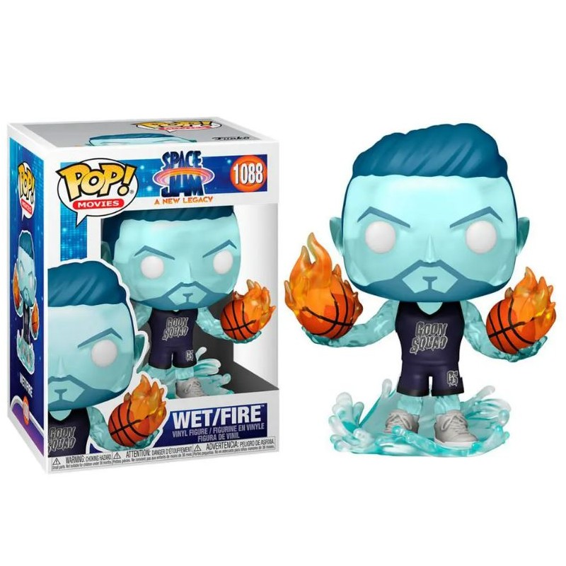 POP - POP Movies - Space Jam - 1088 - Wet Fire