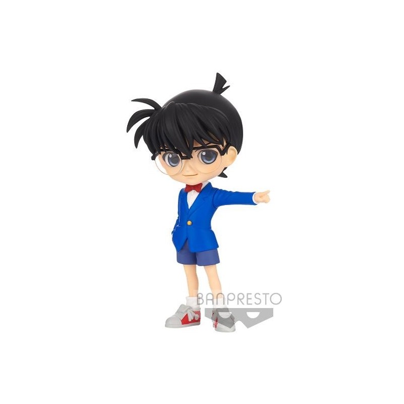 Static Figure - Q Posket - Case Closed - Conan Edogawa