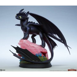 Statue de collection - Dragons - Krokmou