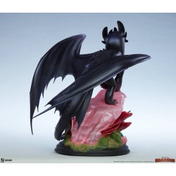 Statue de collection - Dragons - Krokmou