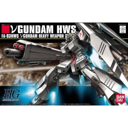 Maquette - High Grade - Gundam - VGundam (Heavy Weapon System)