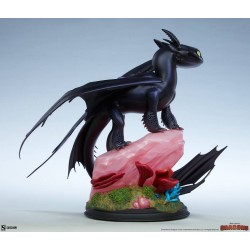 Statue de collection - Dragons - Krokmou
