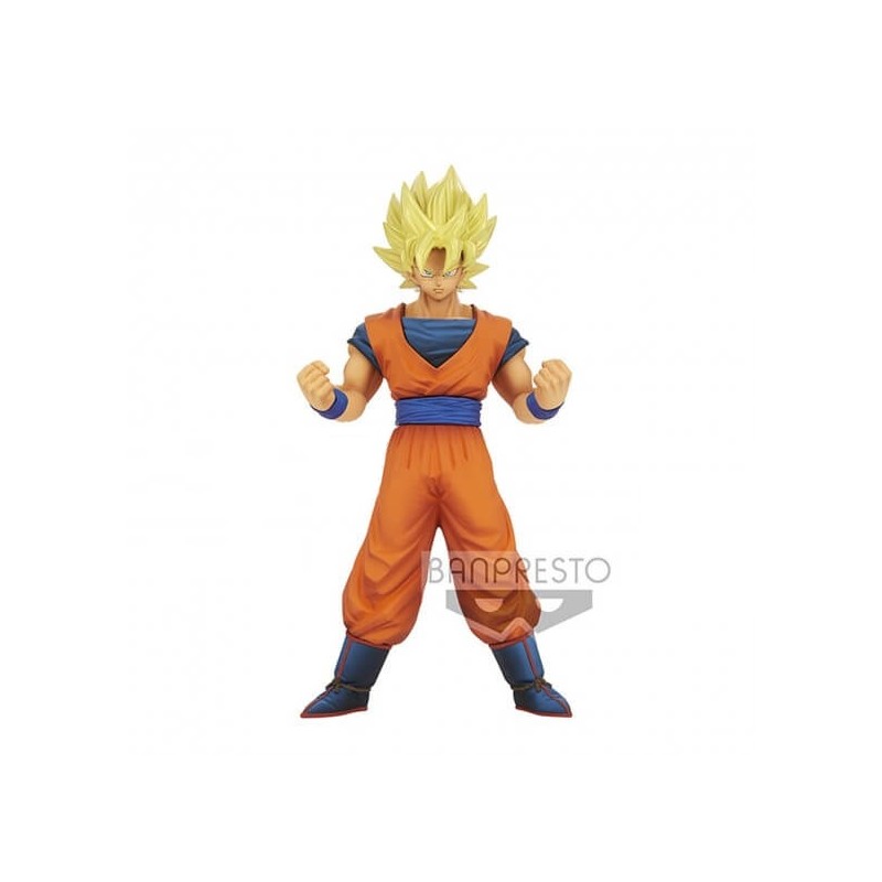 Figurine Statique - Burning Fighters - Dragon Ball - Son Goku