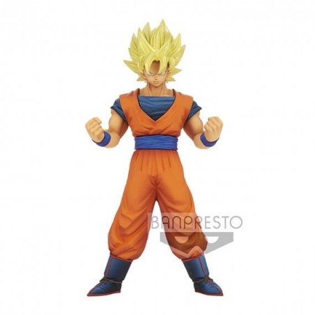 Figurine Statique - Burning Fighters - Dragon Ball - Son Goku