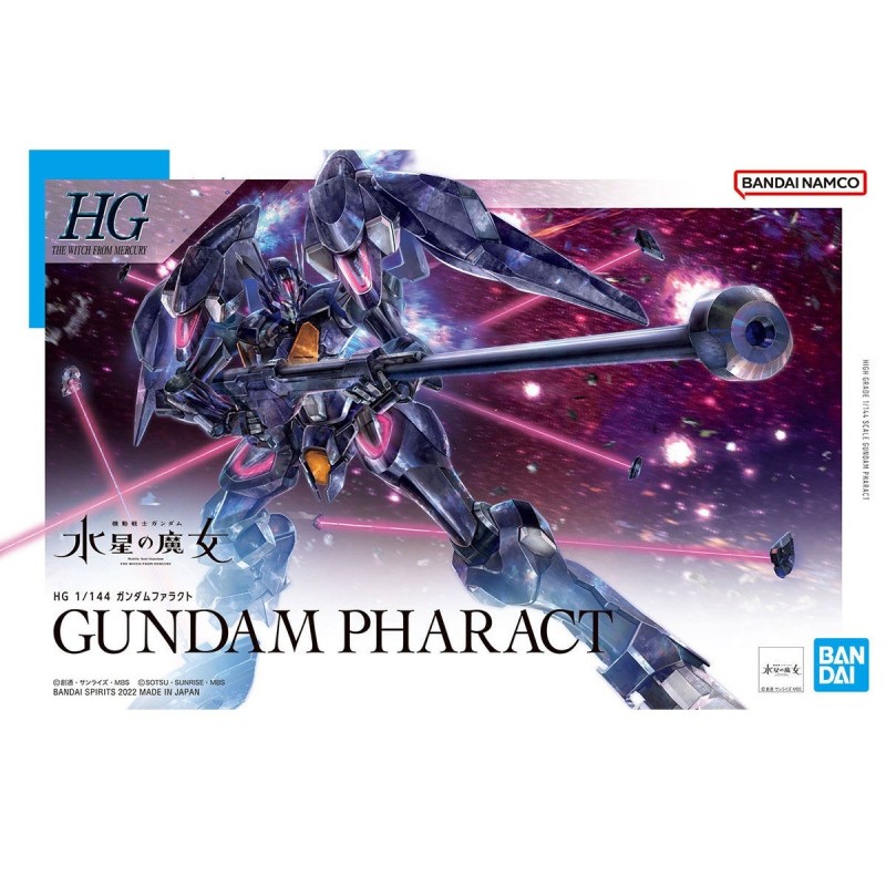 Model - High Grade - Gundam - Pharact