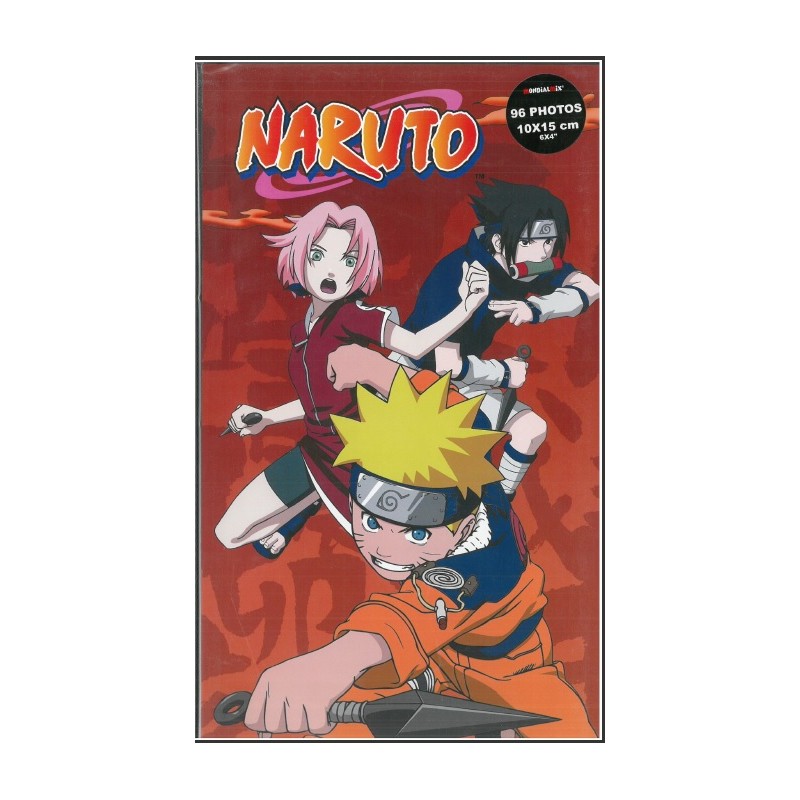 Album photos - Naruto - Équipe 7