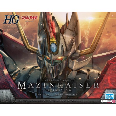 Maquette - High Grade - Mazinkaizer - Mazinkaizer