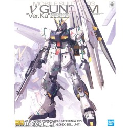 Model - Master Grade - Gundam - vGundam ver. Ka