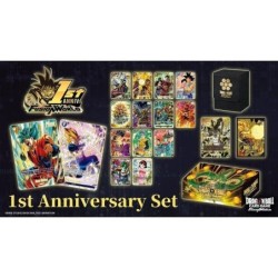 Cartes (JCC) - Anniversary Box - Dragon Ball - 1st Anniversary : Fusion Wold