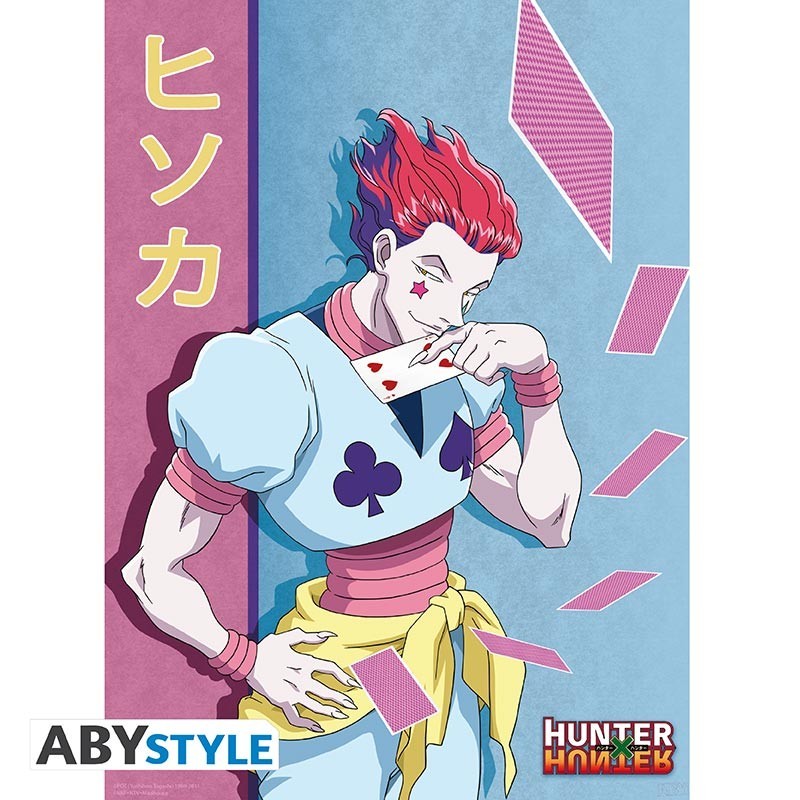 Poster - À plat - Hunter X Hunter - Hisoka