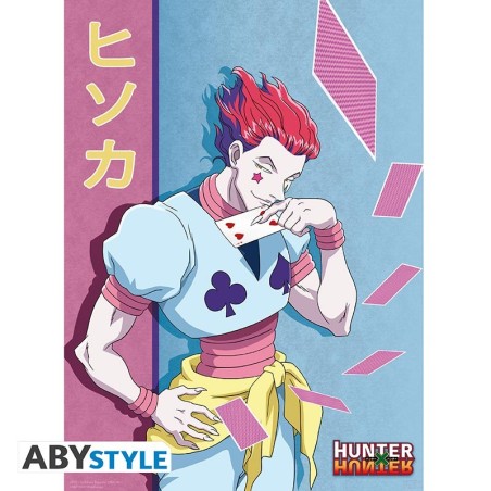 Poster - À plat - Hunter X Hunter - Hisoka