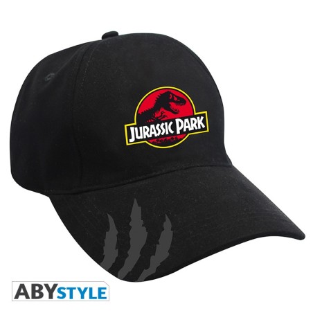 Cap - Baseball - Jurassic Park - Logo