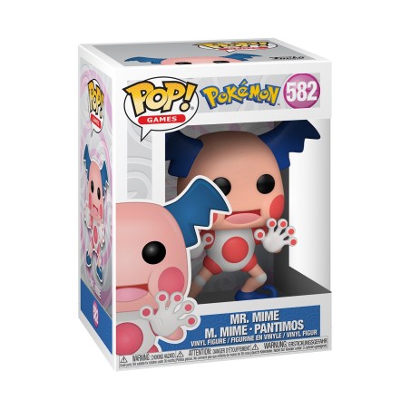 POP - Games - Pokemon - 582 - M. Mime
