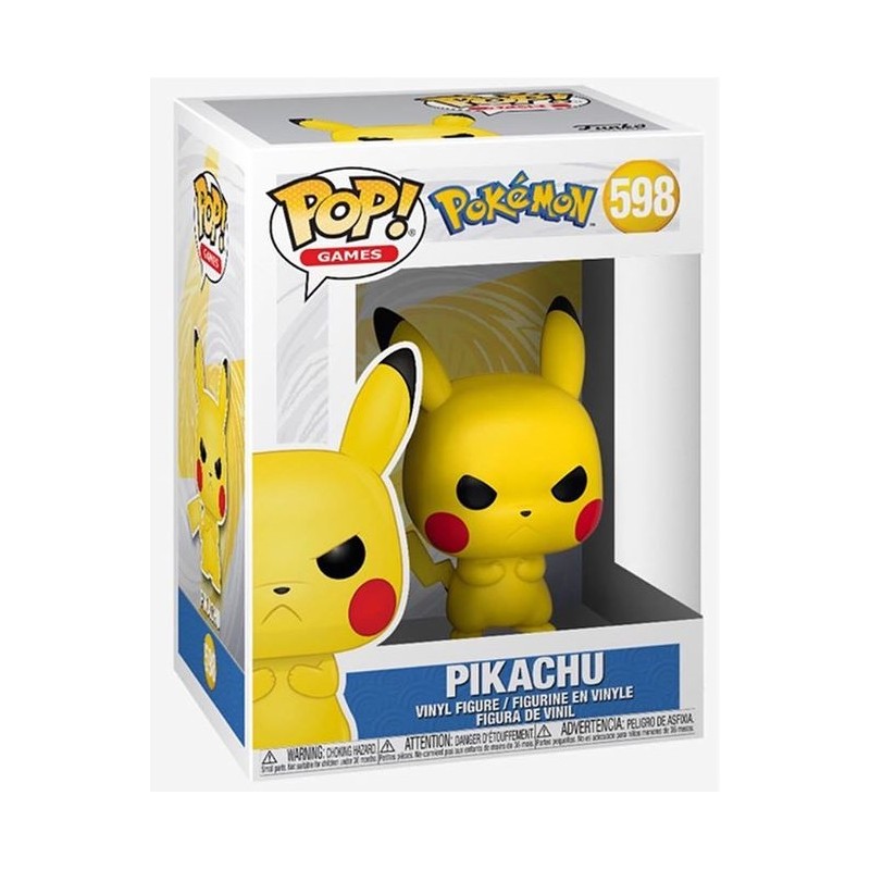 POP - Games - Pokemon - 598 - Pikachu