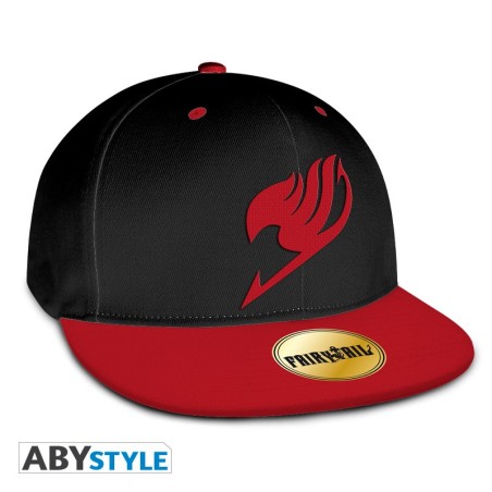 Casquette - Snap Back - Fairy Tail - Logo