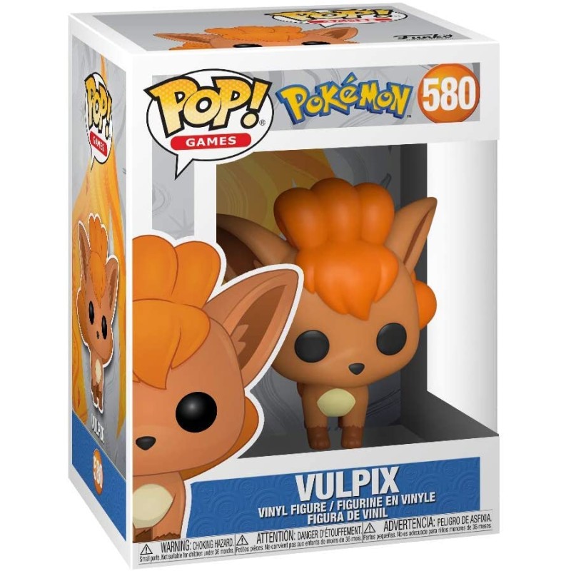 POP - Games - Pokemon - 580 - Goupix