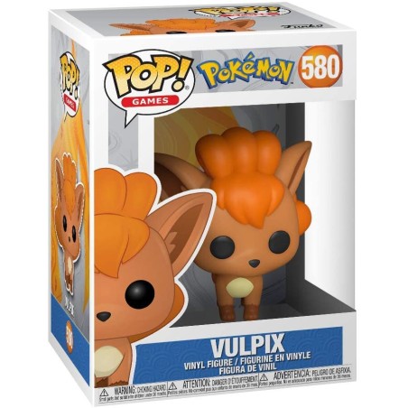 POP - Games - Pokemon - 580 - Goupix