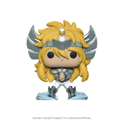 POP - Animation - Saint Seiya - 808 - Hyôga du Cygne