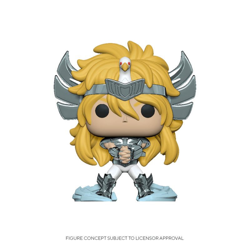 POP - Animation - Saint Seiya - 808 - Hyôga du Cygne