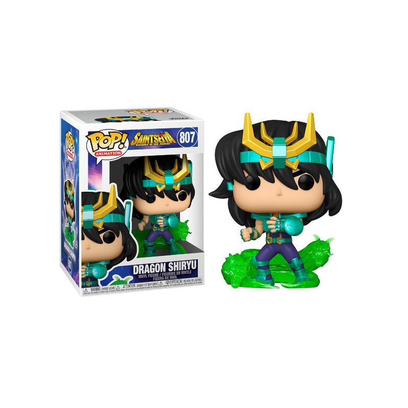 POP - Animation - Saint Seiya - 807 - Dragon Shiryu