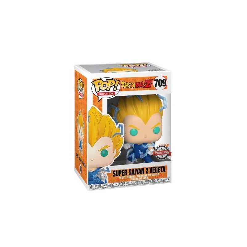 POP - Animation - Dragon Ball - 709 - SSJ2 - Special Edition - Vegeta