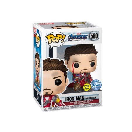 POP - Marvel - Iron Man - 580 - I Am Iron Man - Special Edition