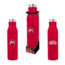 Bouteille - Isotherme  - Super Mario - Mario