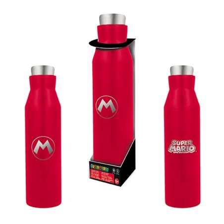 Bouteille - Isotherme  - Super Mario - Mario