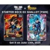 Trading Cards - Starter Deck - Dragon Ball - Starter Deck - "Fusion World" - FS09 - Shallot