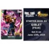 Cartes (JCC) - Deck de Démarrage - Dragon Ball - Starter Deck - "Fusion World" - FS10 - Giblet