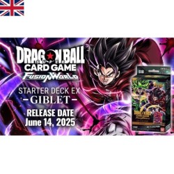 Cartes (JCC) - Deck de Démarrage - Dragon Ball - Starter Deck - "Fusion World" - FS10 - Giblet