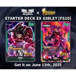 Cartes (JCC) - Deck de Démarrage - Dragon Ball - Starter Deck - "Fusion World" - FS10 - Giblet