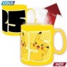 Mug - Thermo-réactif - Pokemon - Pikachu
