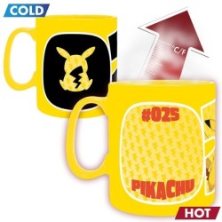 Mug - Thermo-réactif - Pokemon - Pikachu