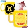 Mug - Thermo-réactif - Pokemon - Pikachu