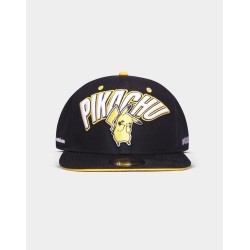 Cap - Snap Back - Pokemon - Embarrassed - Pikachu