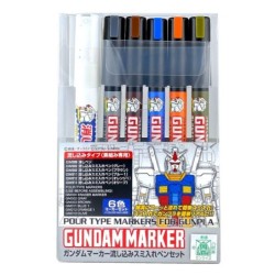 Model marker - Model Kit Accessories - Gundam - Extra thin type for panel lines set